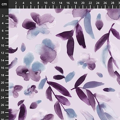 Stof 25-261 Avalana Viscose Jersey - Purple Petal