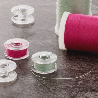 SINGER® Class 66 Transparent Bobbins - 5 Pack