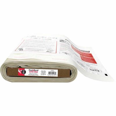 HeatnBond Ultra Hold White  Iron-On Adhesive - 43 cm  (17″ wide) - by the Metre