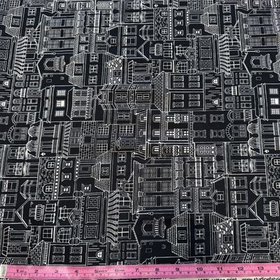 All or Nothing Town Center in White/Black by Chelsea DesignWorks 8227-90
