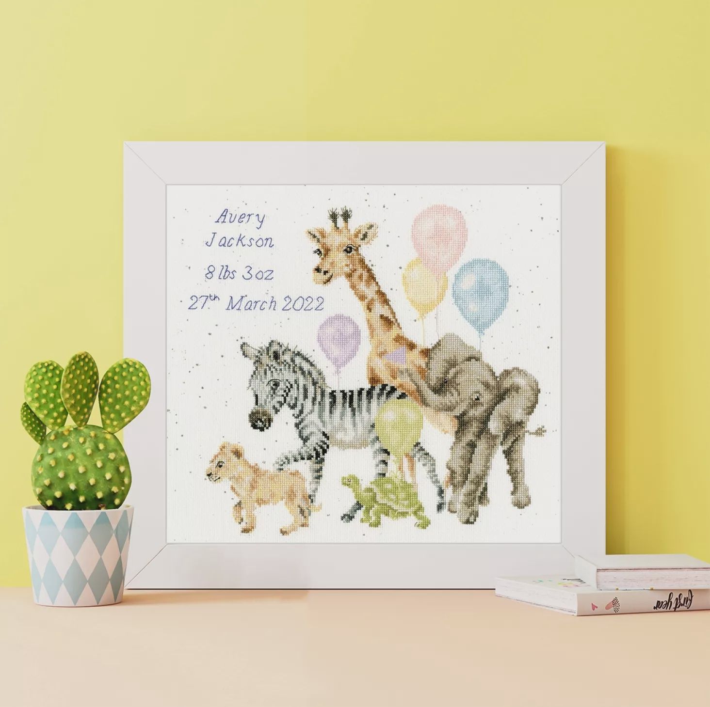 Welcome to the World by Hannah Dale for Bothy Threads