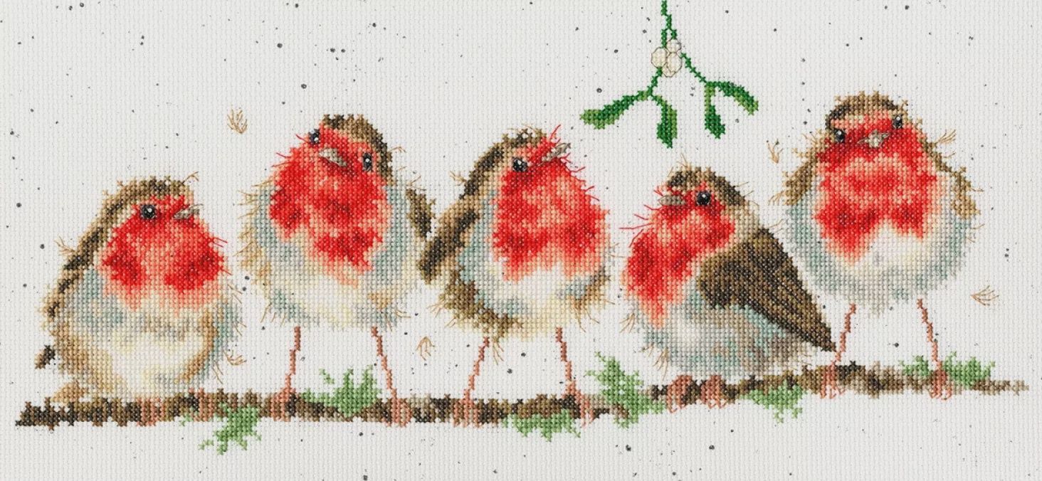 Rockin&#39; Robins by Hannah Dale