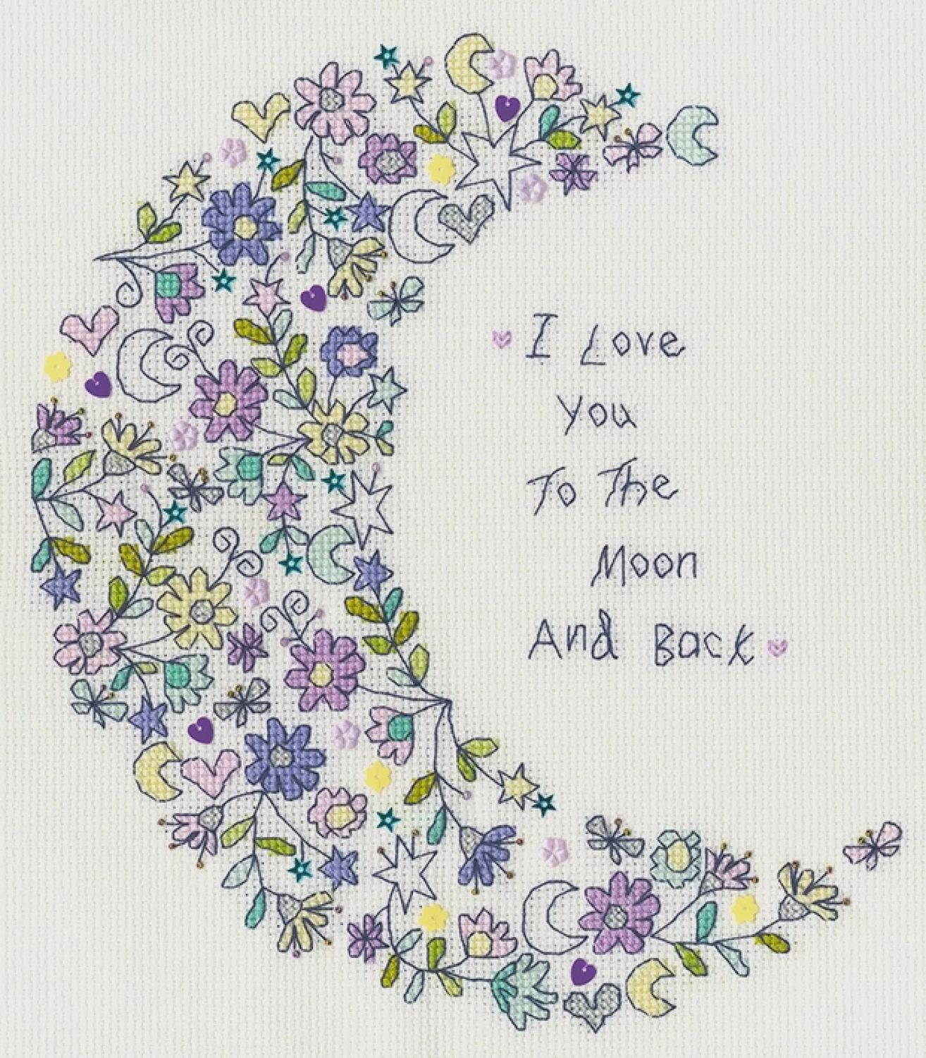Love You to the Moon by Kim Anderson
