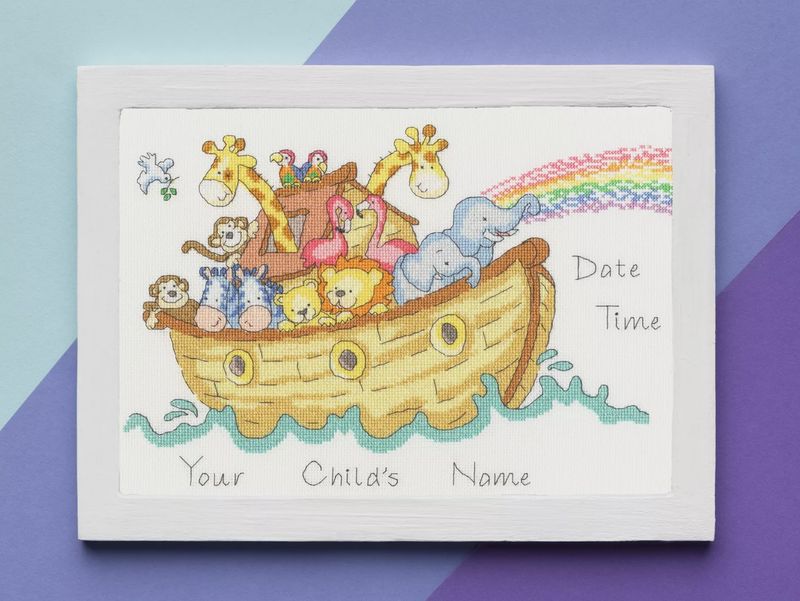 Baby Ark Sampler by Kate Garrett