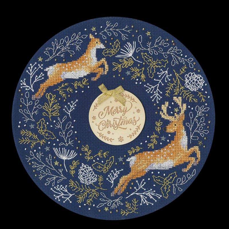 Woodland Wreath by Jane Sunner