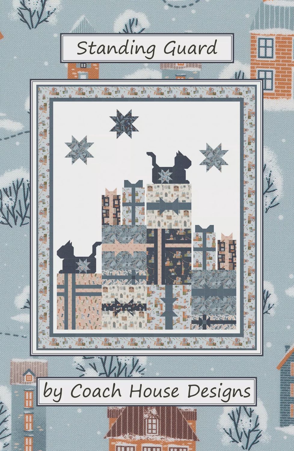 Standing Guard Quilt Pattern