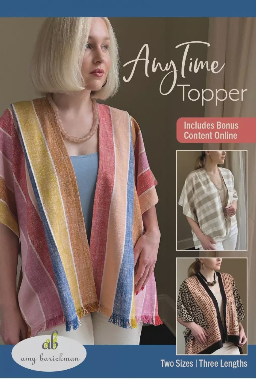 AnyTime Topper Pattern
