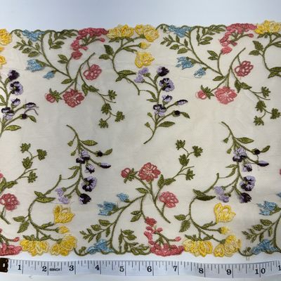 Garden Party Embroidered Lace