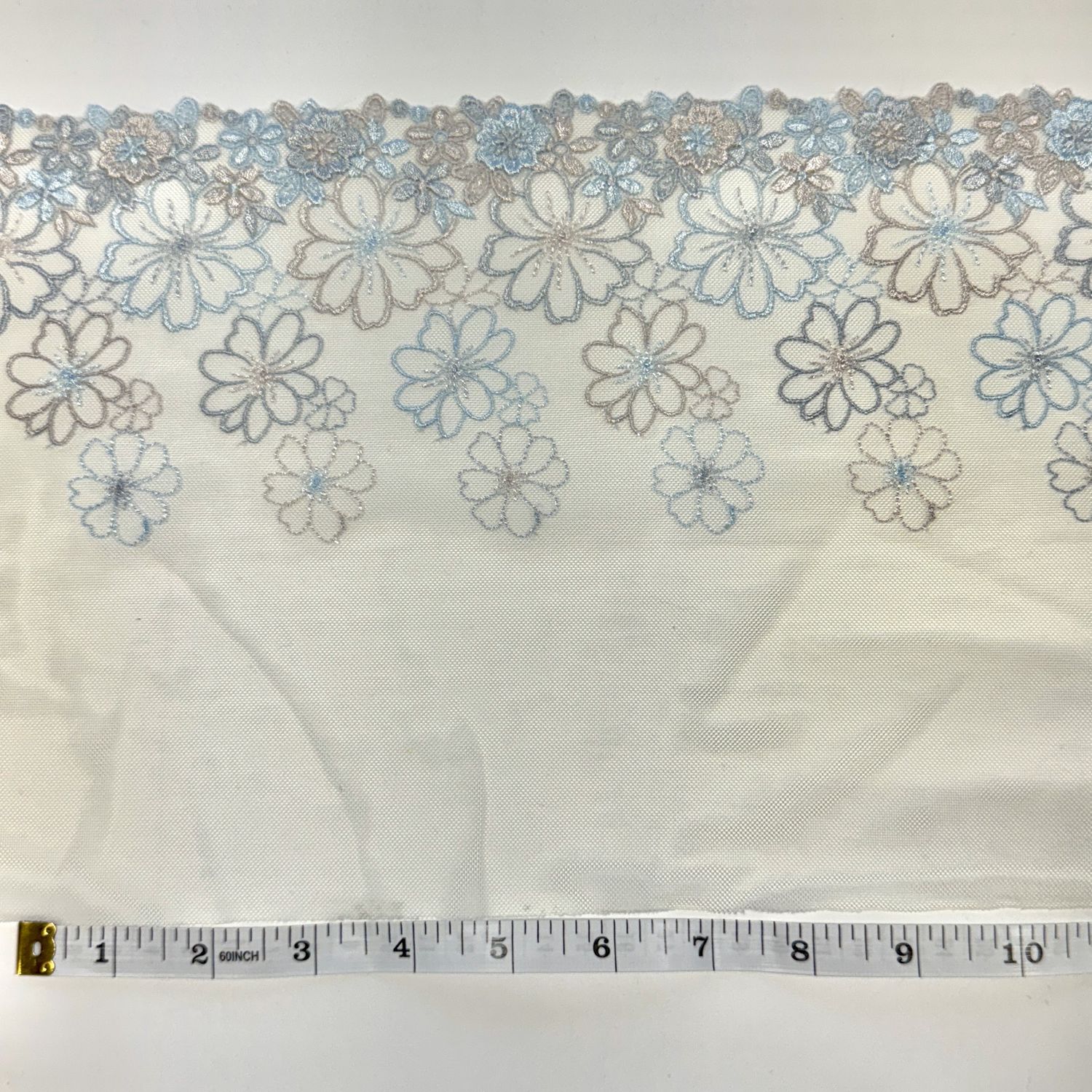 Morning Bloom Embroidered Lace