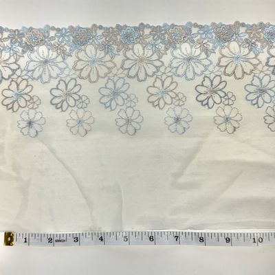 Morning Bloom Embroidered Lace