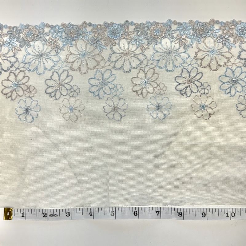 Morning Bloom Embroidered Lace