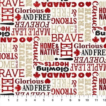 Canadian Classics 3 Words 28779-11 By Deborah Edwards