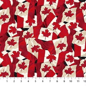 Canadian Classics 3 Flags 28780-99 By Deborah Edwards