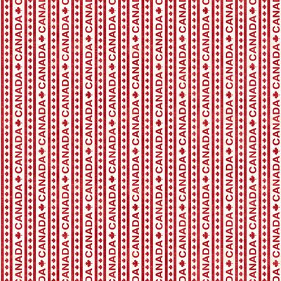 Canadian Classics 3 Canada Stripe 28781-11 By Deborah Edwards