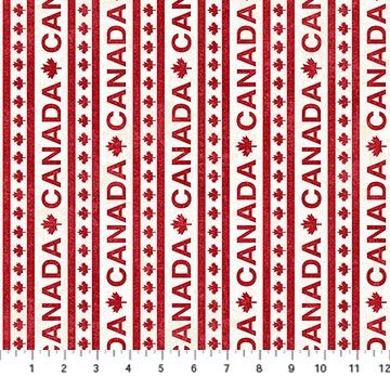 Canadian Classics 3 Canada Stripe 28781-11 By Deborah Edwards