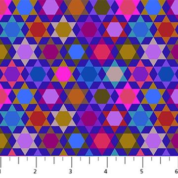 PieceWork Oh My Stars in Dream by Anna Maria Textiles