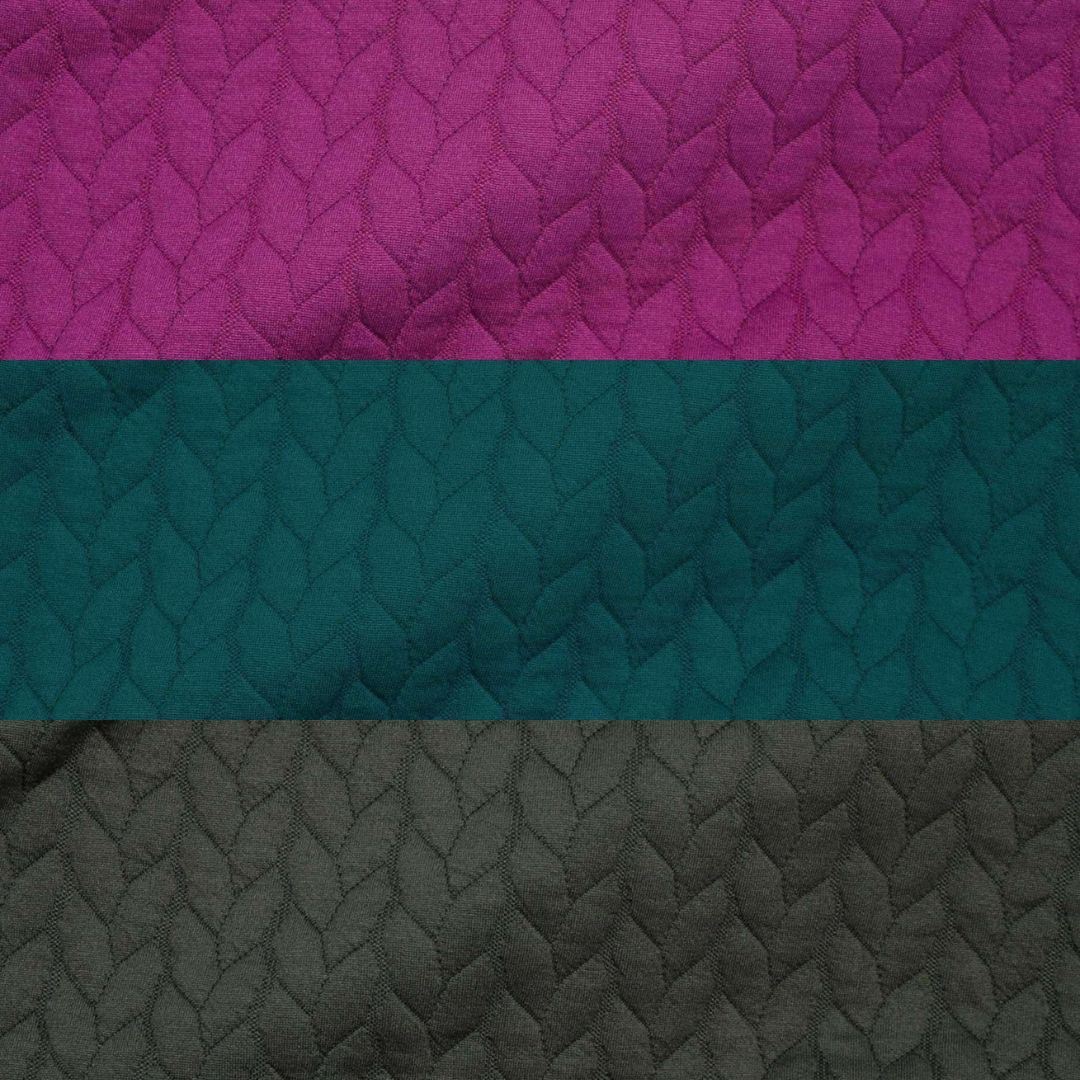 Ayalew Jane Quilted Jersey Knit