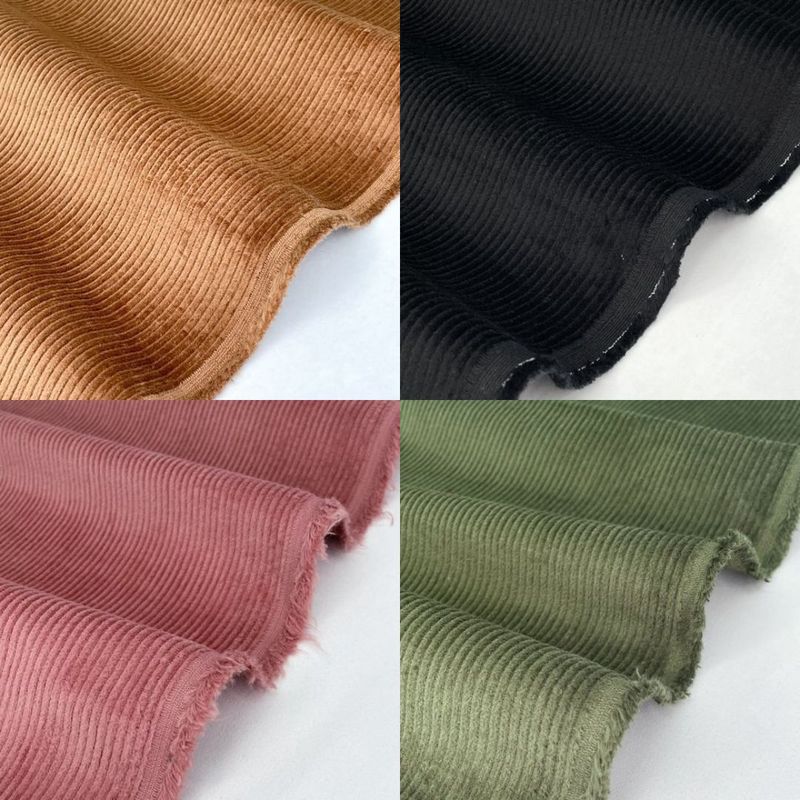 8 Wale Stretch Corduroy