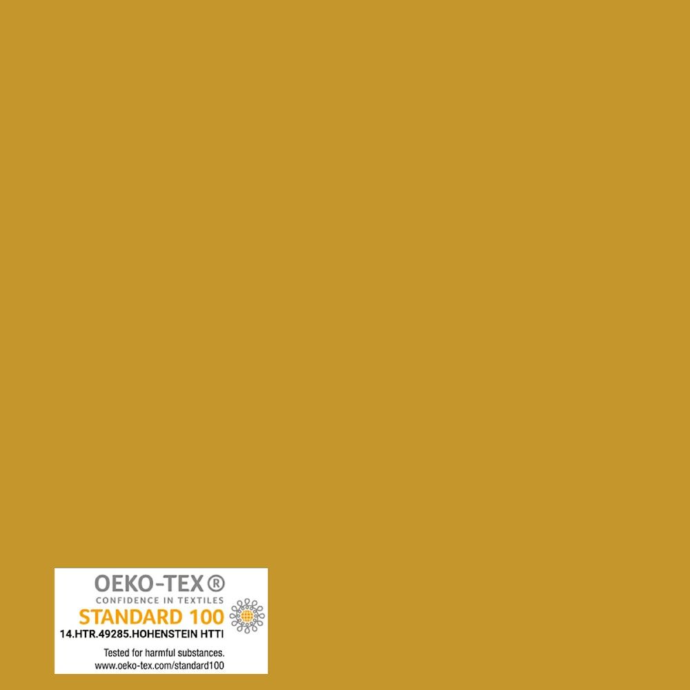 Stof 23-010 Avalana Sweat Brushed - Ochre
