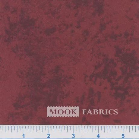 Wine Flannel by Mook Fabrics