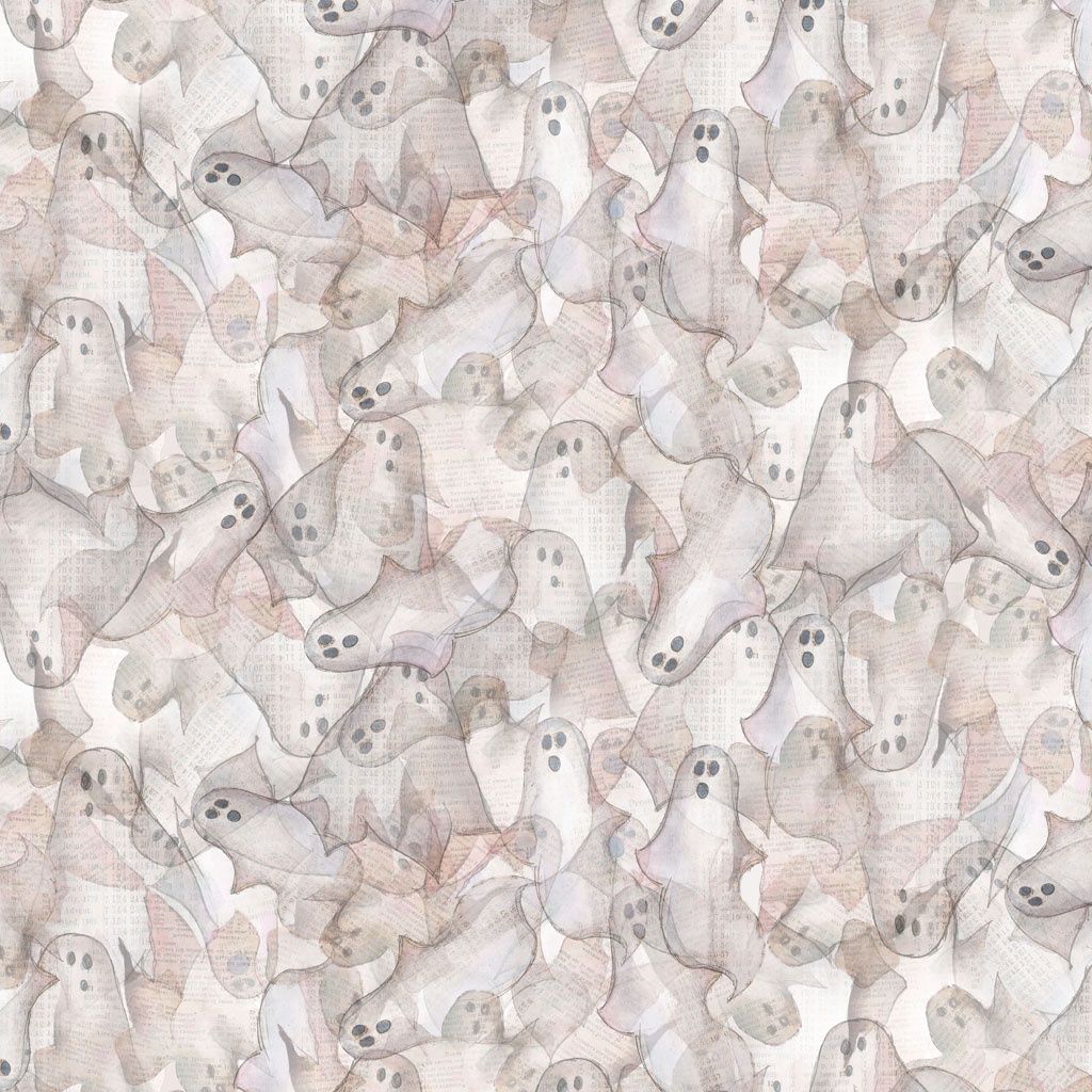 Faboolous by Sue Zipkin Y4478-11 Light Khaki Ghosts