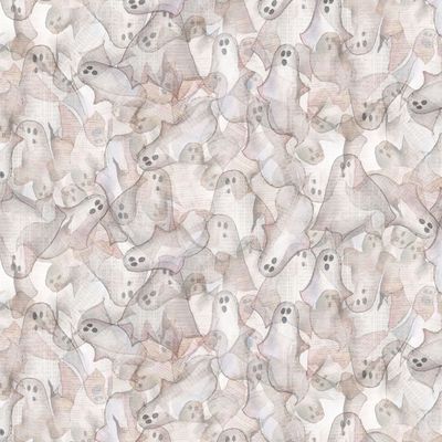 Faboolous by Sue Zipkin Y4478-11 Light Khaki Ghosts