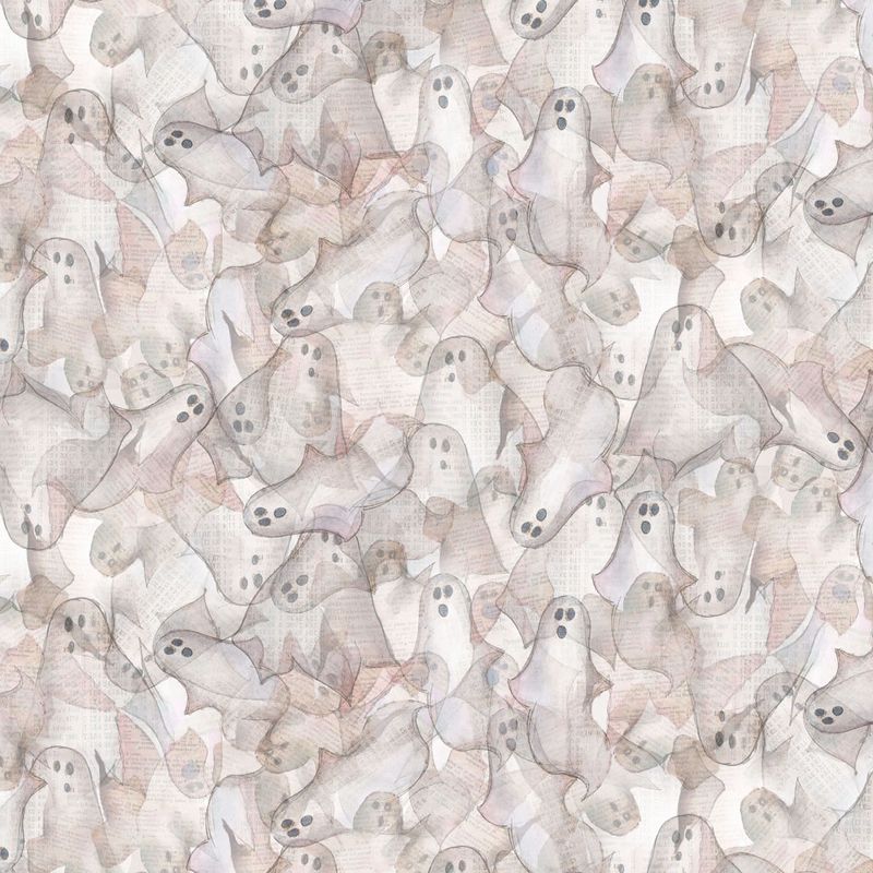 Faboolous by Sue Zipkin Y4478-11 Light Khaki Ghosts