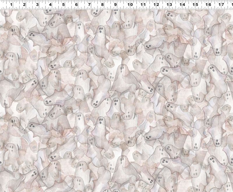 Faboolous by Sue Zipkin Y4478-11 Light Khaki Ghosts
