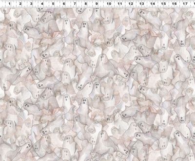 Faboolous by Sue Zipkin Y4478-11 Light Khaki Ghosts