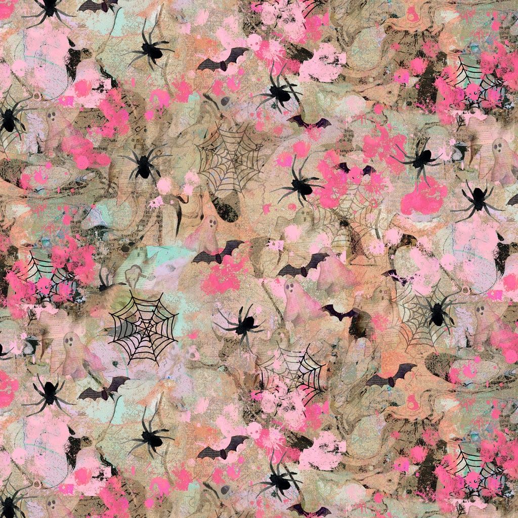 Faboolous by Sue Zipkin Y4480-55 Multicoloured Spiders and Bats