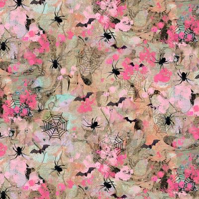 Faboolous by Sue Zipkin Y4480-55 Multicoloured Spiders and Bats
