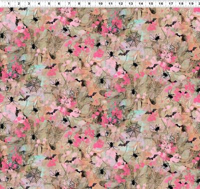 Faboolous by Sue Zipkin Y4480-55 Multicoloured Spiders and Bats