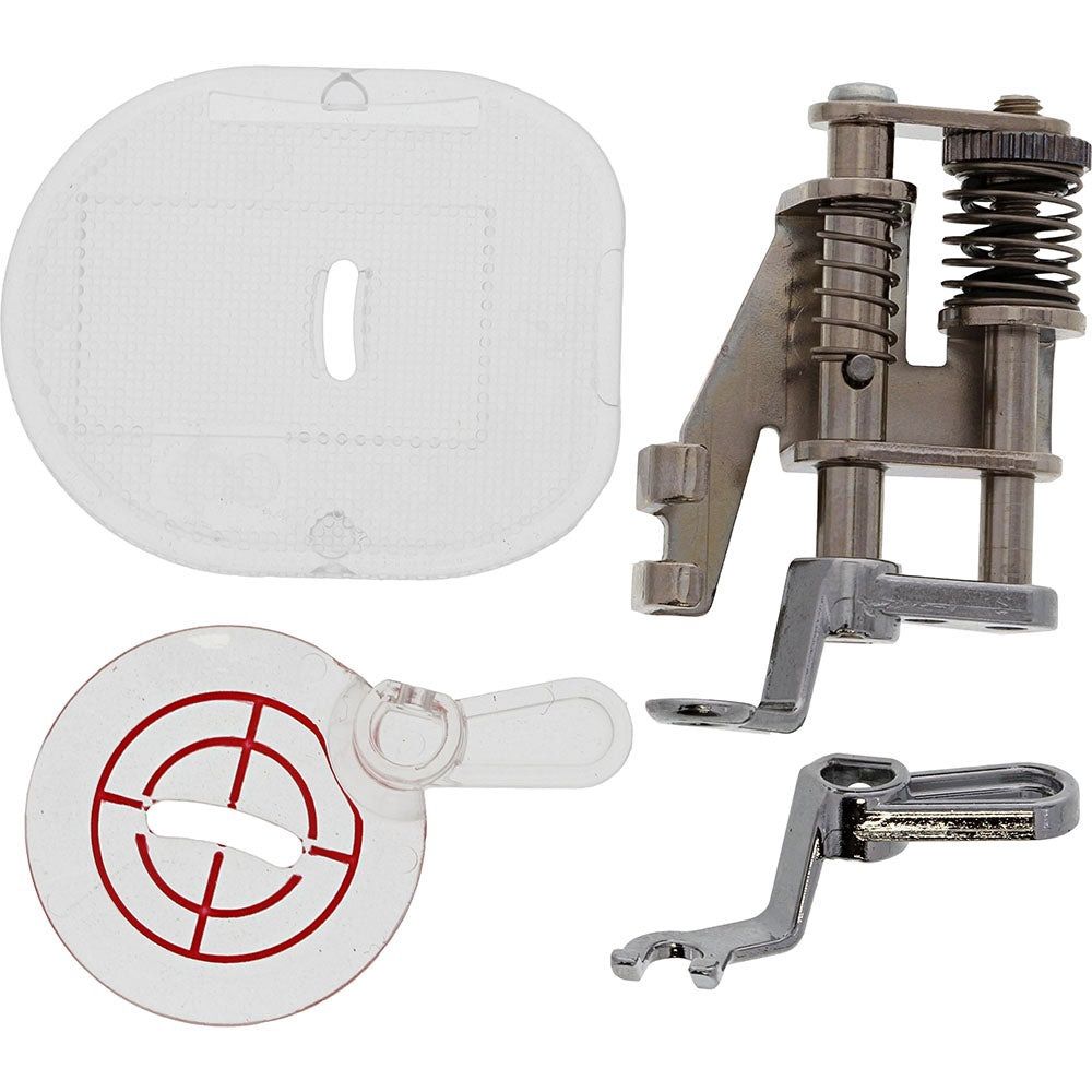 Free Motion Quilting Set for High Shank (7mm)