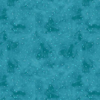Snowtime Snow Dot Y4555-34 Dark Aqua by Anita Jeram for Clothworks