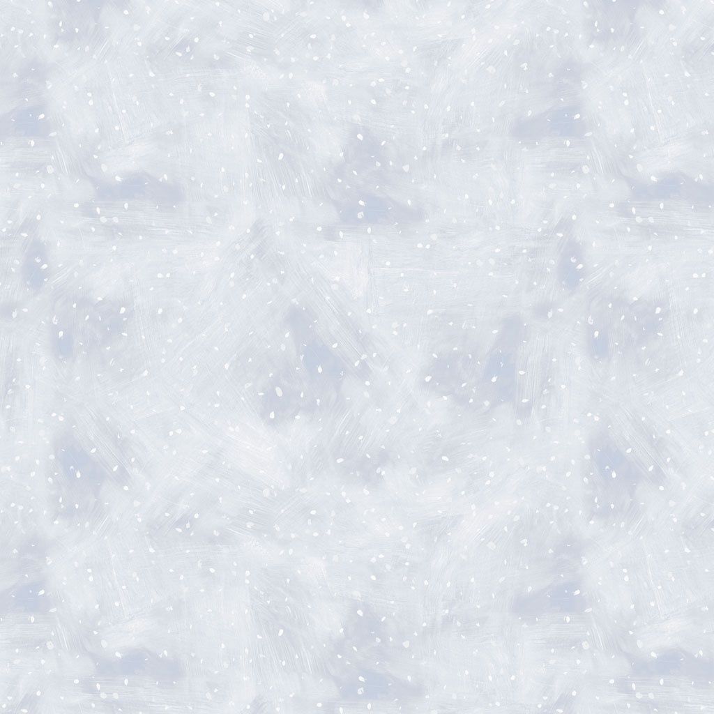 Snowtime Snow Dot Y4555-5 Light Gray by Anita Jeram for Clothworks