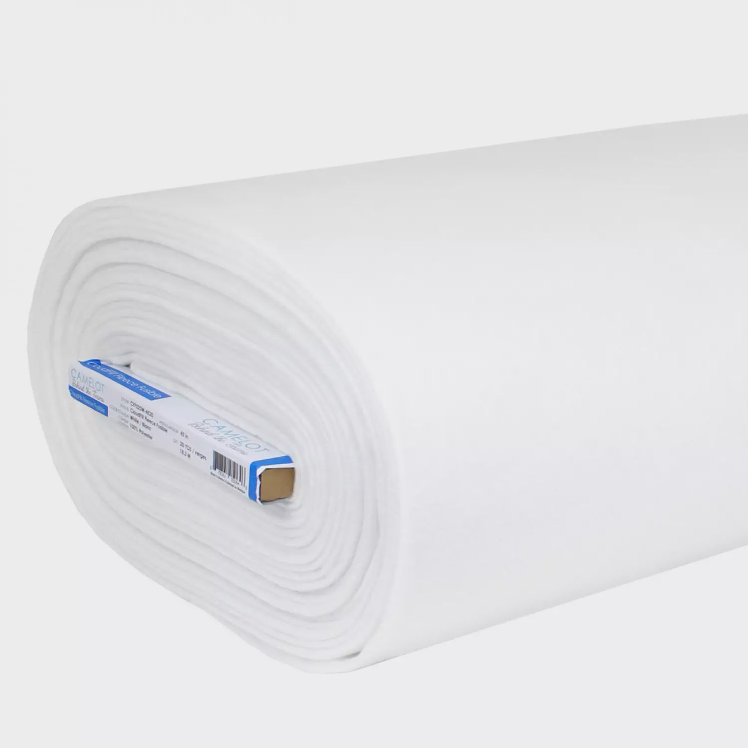 CloudFill Fusible Fleece in White - 45&quot; Wide - By the Metre