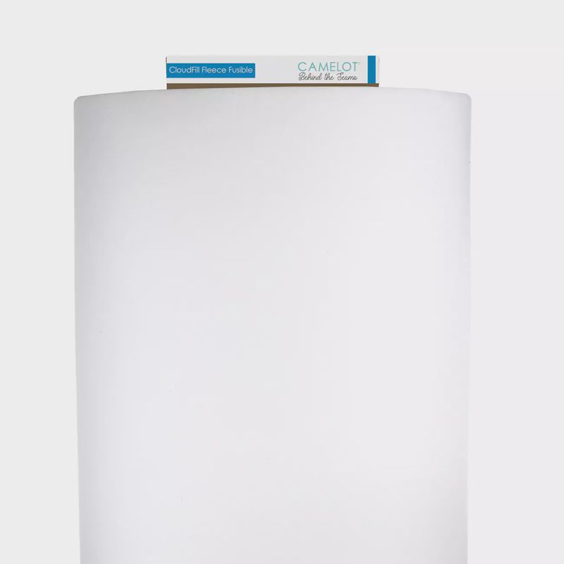 CloudFill Fusible Fleece in White - 45" Wide - By the Metre