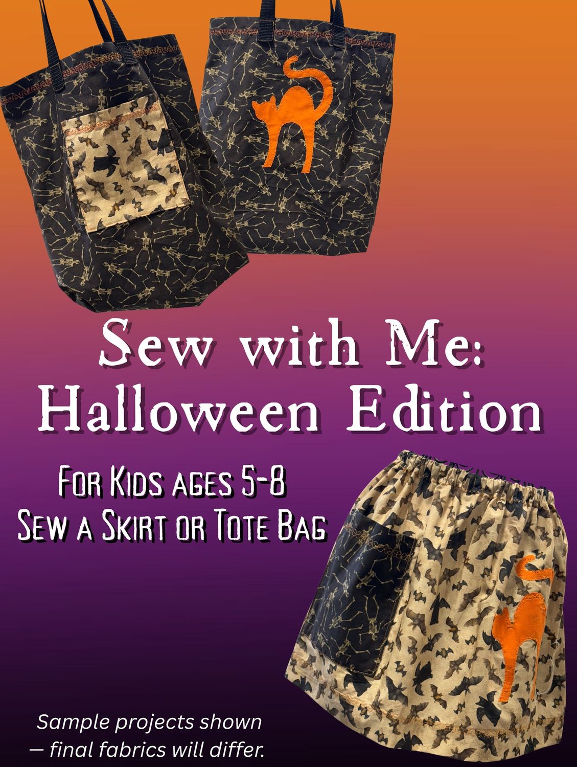 Sew with Me: Halloween Edition