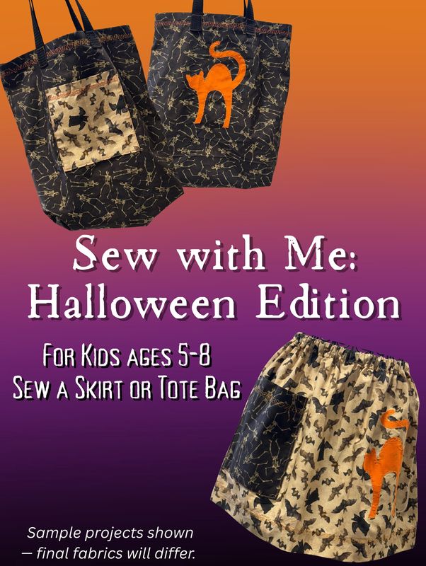 Sew with Me: Halloween Edition