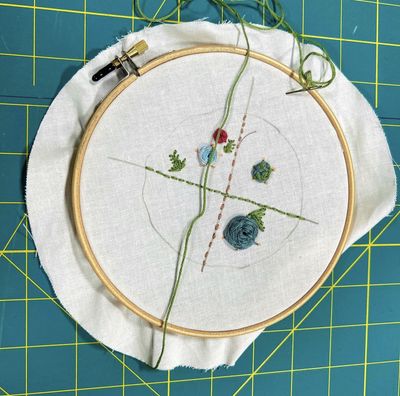 Stitched in a Teacup: Hand Embroidery for Beginners