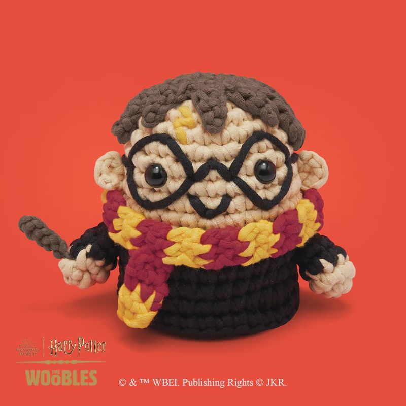 The Woobles Harry Potter™ Crochet Kit The Woobles Harry Potter™ Crochet Kit