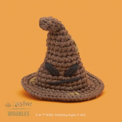The Woobles The Sorting Hat™ Crochet Kit