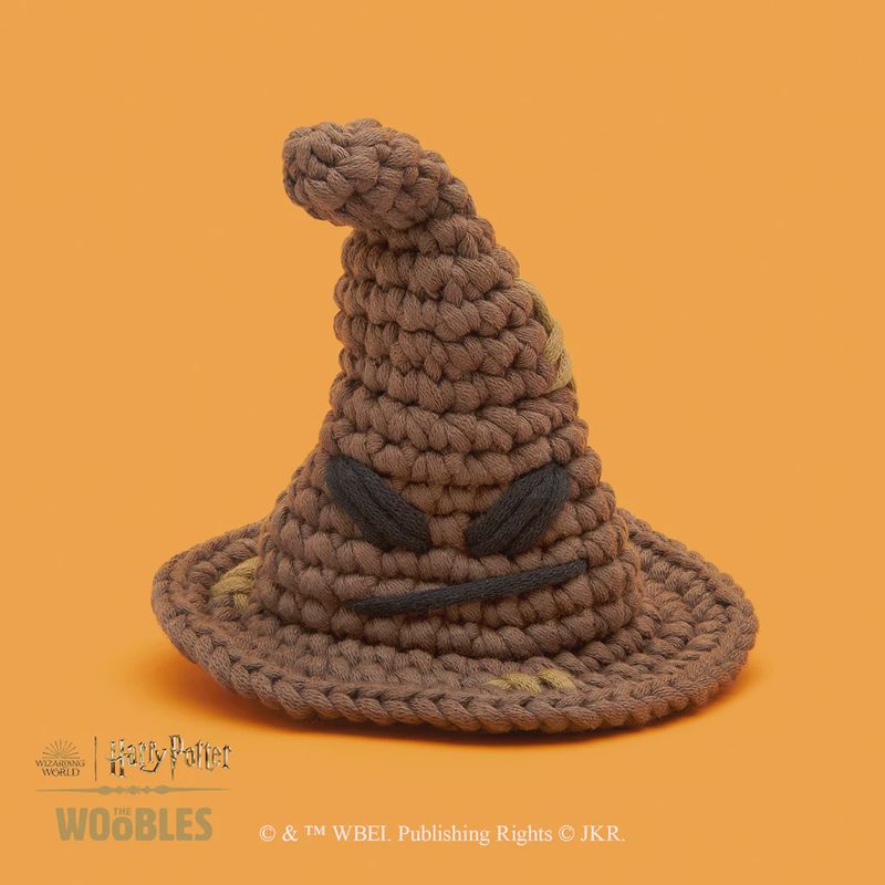 The Woobles The Sorting Hat™ Crochet Kit The Woobles The Sorting Hat™ Crochet Kit