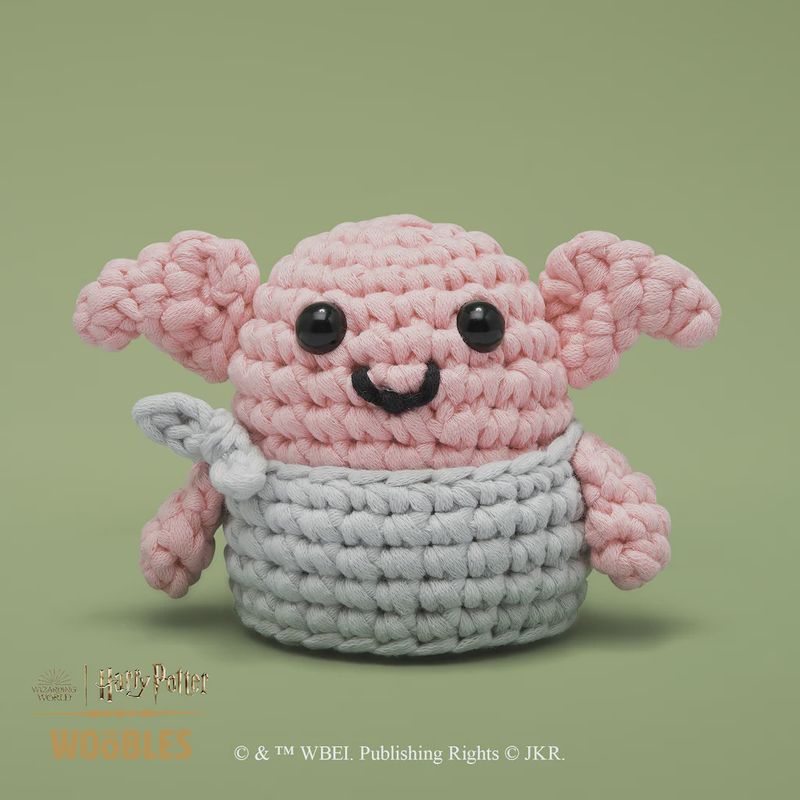 The Woobles Dobby™ Crochet Kit The Woobles Dobby™ Crochet Kit