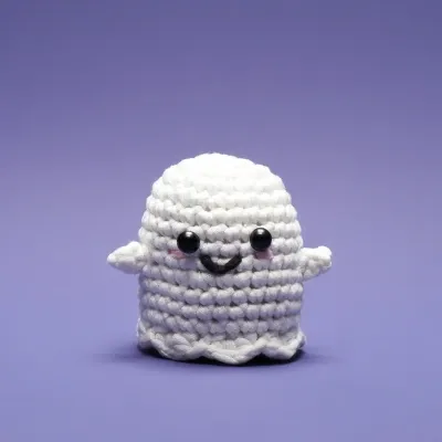 The Woobles Snooky the Ghost Crochet Kit