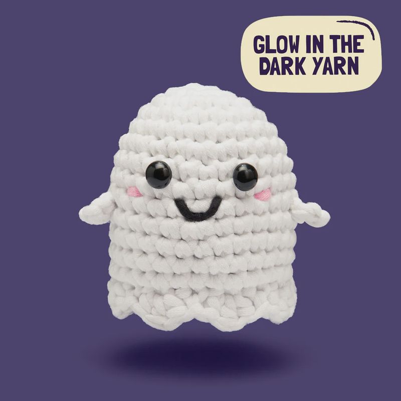 The Woobles Snooky the Ghost Crochet Kit The Woobles Snooky the Ghost Crochet Kit