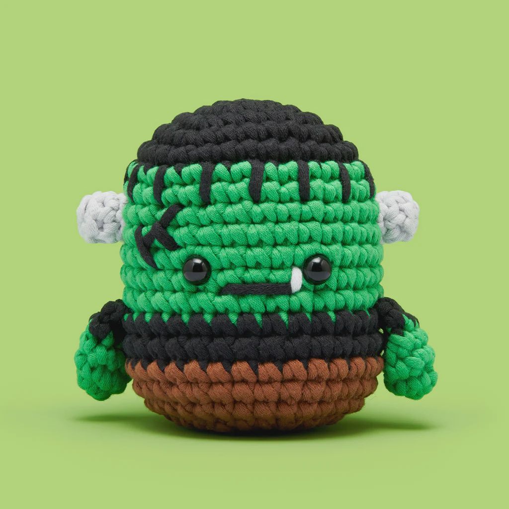 The Woobles Steve the Frankenstein Crochet Kit