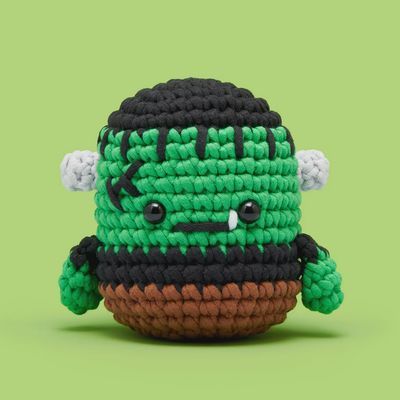 The Woobles Steve the Frankenstein Crochet Kit