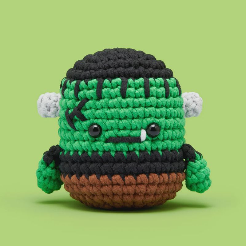 The Woobles Steve the Frankenstein Crochet Kit The Woobles Steve the Frankenstein Crochet Kit