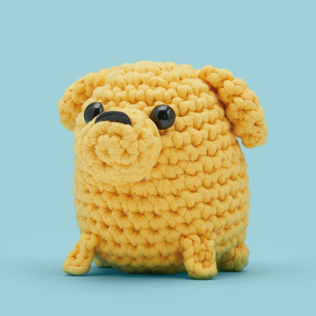 The Woobles Buster the Labrador Crochet Kit
